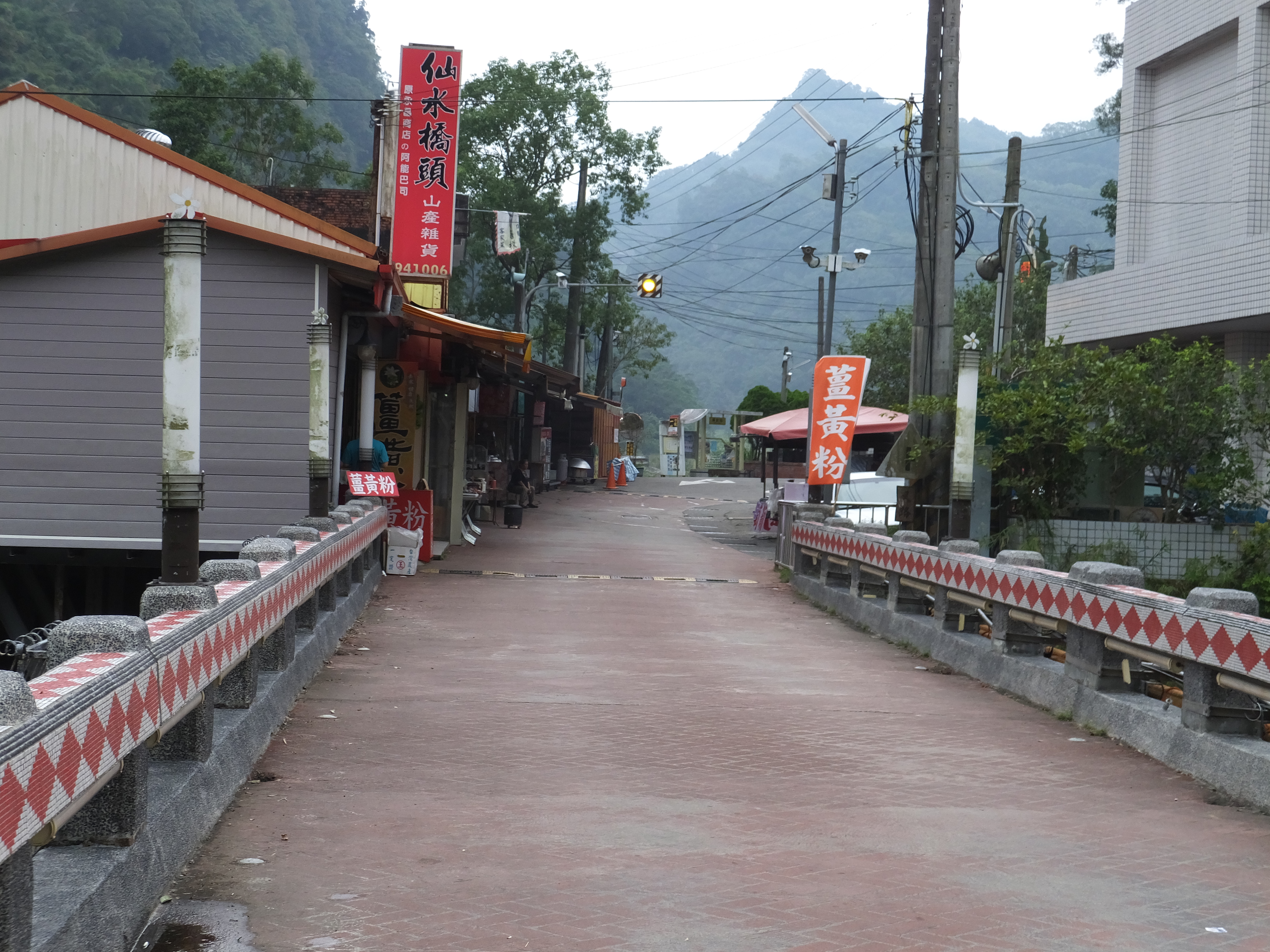 洗水坑豆腐街(清安豆腐街)周邊景致 - 泰安鄉清安村