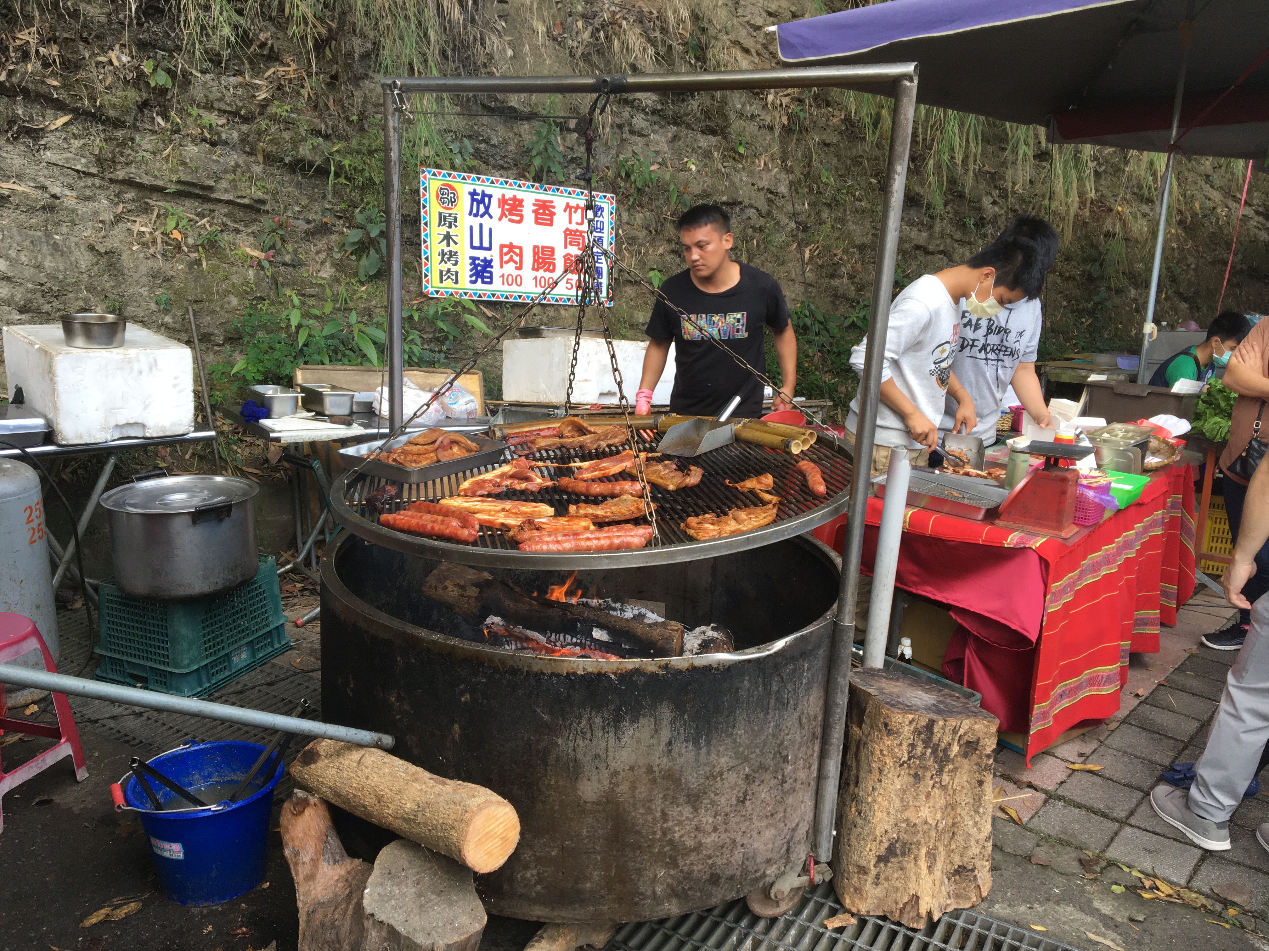 洗水坑豆腐街周邊豆腐與山城小吃 - 泰安鄉清安村
